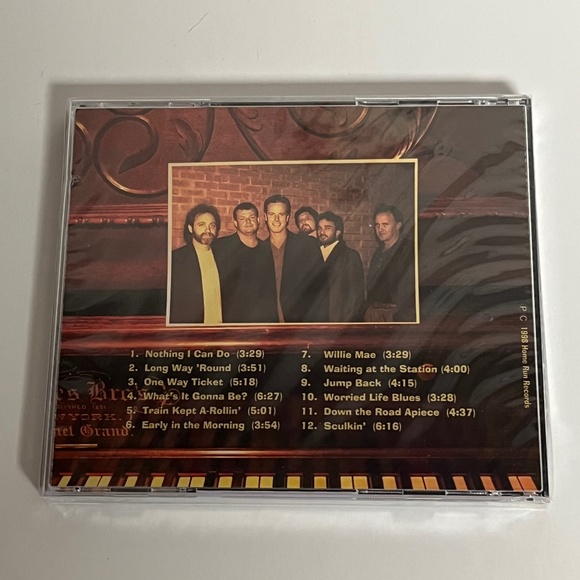 Vintage 1998 Al Hill & the Love Butlers Willie Mae CD Blues R&B New Sealed - Picture 2 of 7